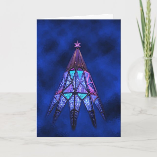 Cartes Pour Fêtes Annuelles Lueur de bonheur de mai à Noël (Devant)