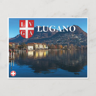 Cartes Pour Fêtes Annuelles Lugano - Suisse