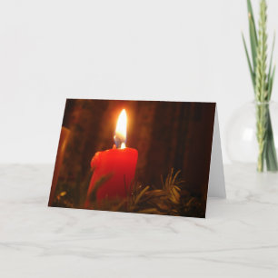 Cartes Pour Fêtes Annuelles Lumière d'avènement