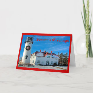 Cartes Pour Fêtes Annuelles Lumière de Chatham - Bonnes Fêtes