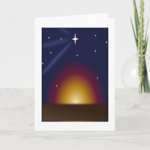 Cartes Pour Fêtes Annuelles Lumière de Noël