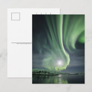 Cartes Pour Fêtes Annuelles Lumière du Nord Norvège