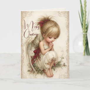 Cartes Pour Fêtes Annuelles Lumière silencieuse de la grâce de Noël
