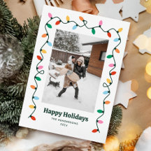 Lumières colorées photo