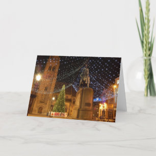 Cartes Pour Fêtes Annuelles Lumières de Noël de Durham