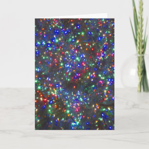 Cartes Pour Fêtes Annuelles Lumières de Noël, Portland, Oregon