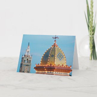 Cartes Pour Fêtes Annuelles Lumières de plaza de club national de Kansas City