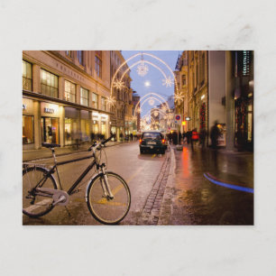 Cartes Pour Fêtes Annuelles Lumières de vacances à Bâle, Suisse