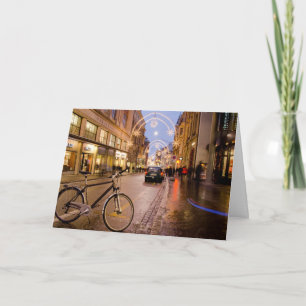 Cartes Pour Fêtes Annuelles Lumières de vacances à Bâle, Suisse