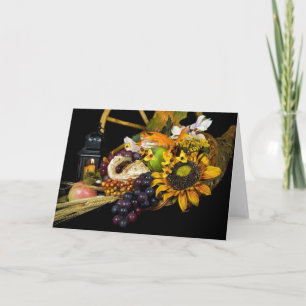 Cartes Pour Fêtes Annuelles Luminosité d'automne