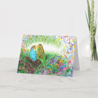 Cartes Pour Fêtes Annuelles Lune de miel