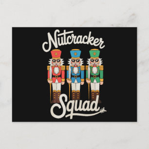 Cartes Pour Fêtes Annuelles Lunettes de soleil Nutcracker Squad Noël Xmas Fête