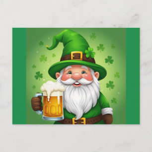 Cartes Pour Fêtes Annuelles lutin de la Saint-Patrick 