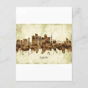 Cartes Pour Fêtes Annuelles Lyon France