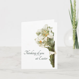 Cartes Pour Fêtes Annuelles Lys de Pâques