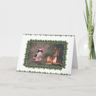 Cartes Pour Fêtes Annuelles M. Chin Christmas_sleigh