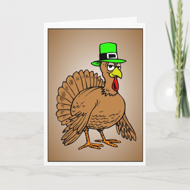 Cartes Pour Fêtes Annuelles M. Tom (Devant)