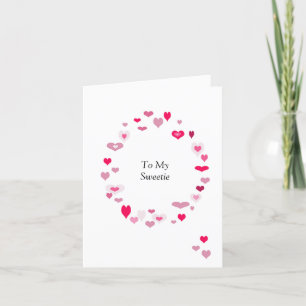 Cartes Pour Fêtes Annuelles Ma chérie