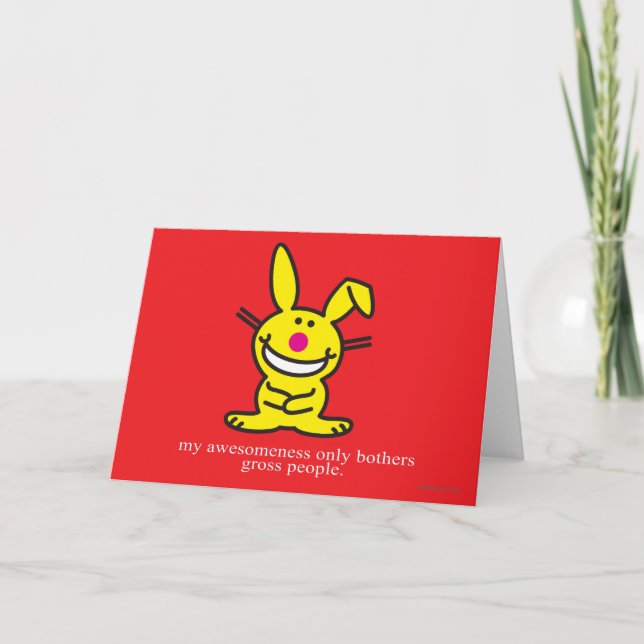 Cartes Pour Fêtes Annuelles Ma conscience (Devant)
