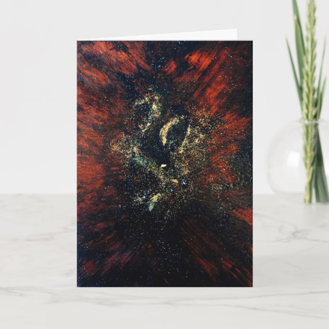 Cartes Pour Fêtes Annuelles Ma flamme jumelle (Devant)