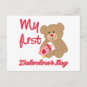 Cartes Pour Fêtes Annuelles Ma première Saint Valentin