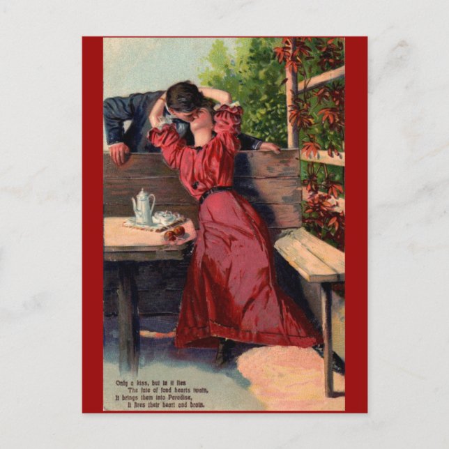 Cartes Pour Fêtes Annuelles Ma Saint Valentin (Devant)