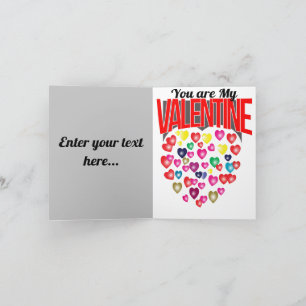 Cartes Pour Fêtes Annuelles Ma spéciale Velentine