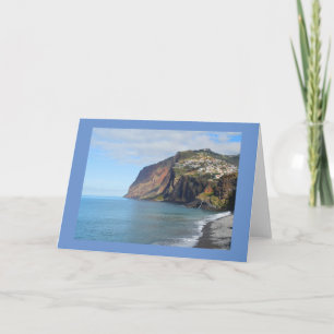 Cartes Pour Fêtes Annuelles Madère
