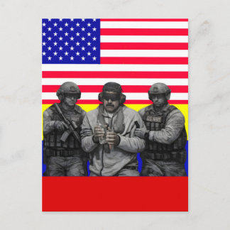 Cartes Pour Fêtes Annuelles Maduro Capturé en Direct : Une Nouvelle Ère pour l