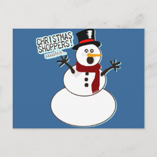 Cartes Pour Fêtes Annuelles Magasins de Noël !