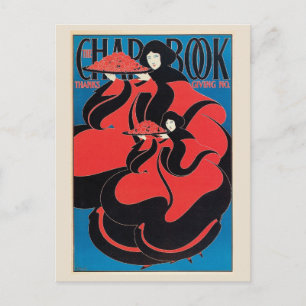 Cartes Pour Fêtes Annuelles Magazine Art Nouveau vintage Thanksgiving