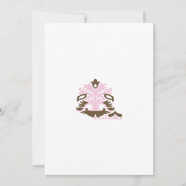 Cartes Pour Fêtes Annuelles Magenta-Rouge, Orange jaunâtre décoratif (Devant)