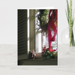 Cartes Pour Fêtes Annuelles Magi dans la fenêtre