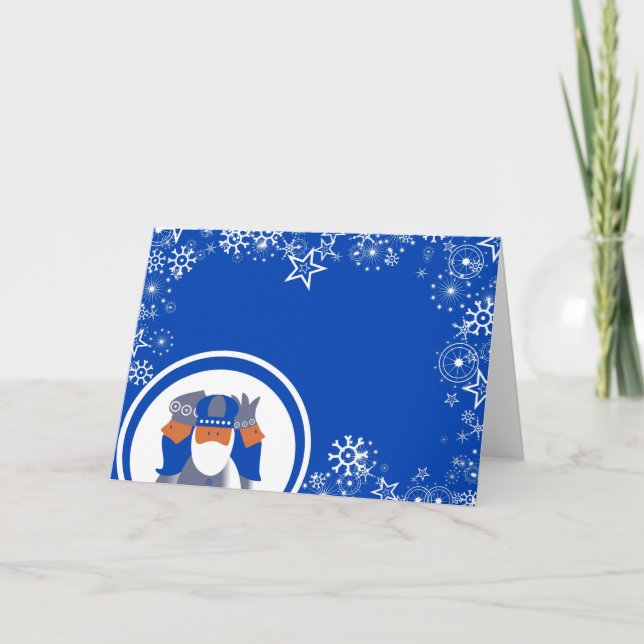 Cartes Pour Fêtes Annuelles Magi de Noël (Devant)