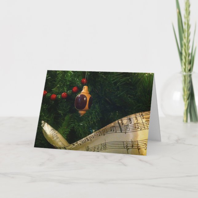 Cartes Pour Fêtes Annuelles Magic of the Season series (Devant)