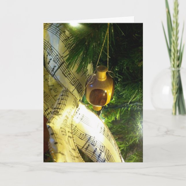 Cartes Pour Fêtes Annuelles Magic of the Season series, card 2 (Devant)