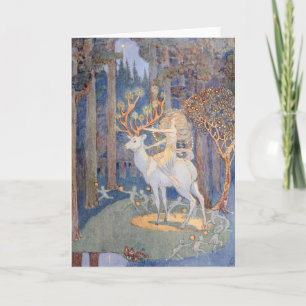 Cartes Pour Fêtes Annuelles Magical Forest Christmas by Jessie Bayes