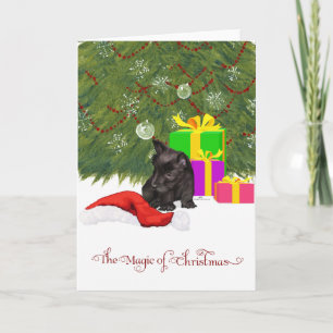 Cartes Pour Fêtes Annuelles Magie de Noël