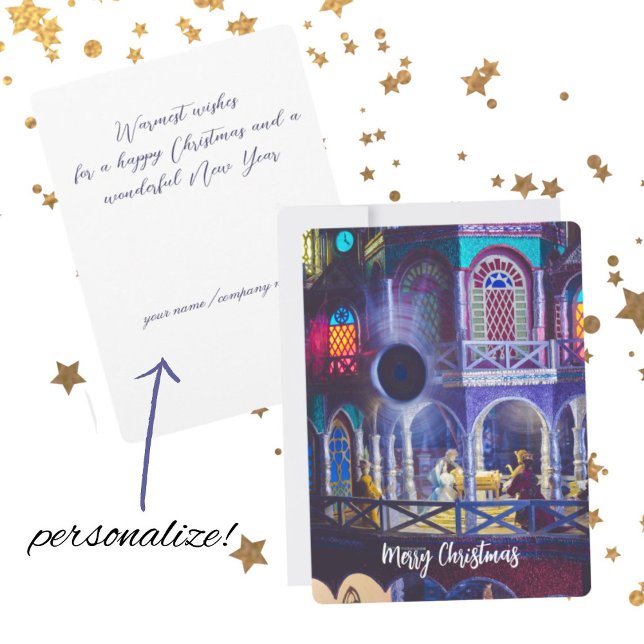 Cartes Pour Fêtes Annuelles magie de Noël (Créateur téléchargé)