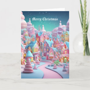 Cartes Pour Fêtes Annuelles Magie de Noël