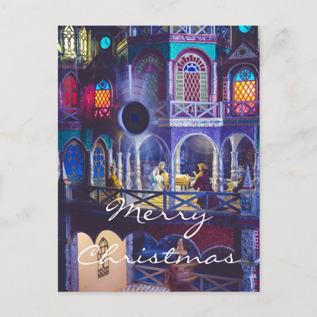 Cartes Pour Fêtes Annuelles magie de Noël (Devant)