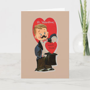 Cartes Pour Fêtes Annuelles Magie Saint Valentin