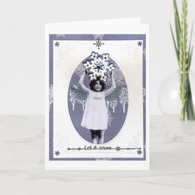 Cartes Pour Fêtes Annuelles Magique (Devant)