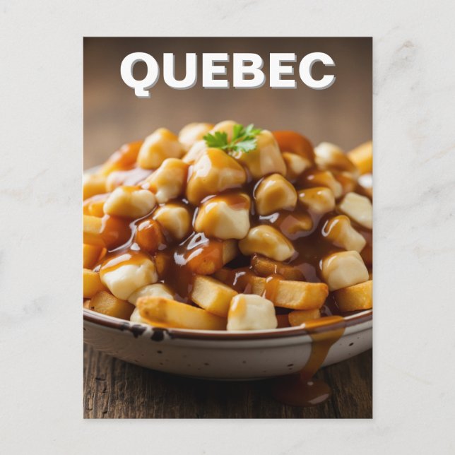 Cartes Pour Fêtes Annuelles Magnet de Québec (Devant)