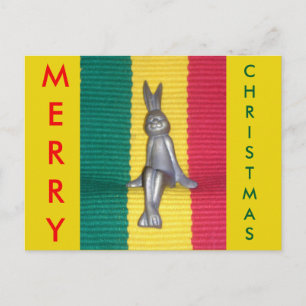 Cartes Pour Fêtes Annuelles Magnifique lapin incroyable Kingston Jamaïque