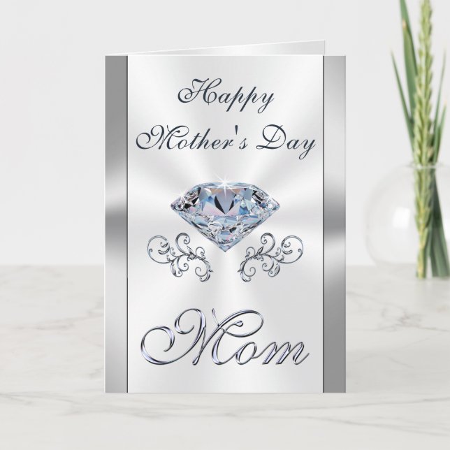 Cartes Pour Fêtes Annuelles Magnifique personnalisation Happy Mother's Day Car (Devant)