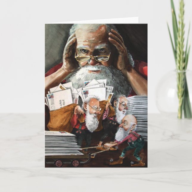 Cartes Pour Fêtes Annuelles Mailcall (Devant)