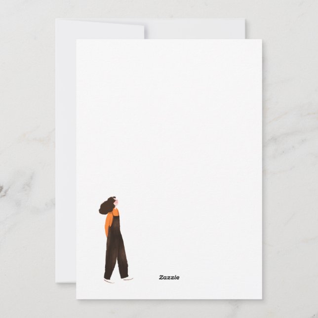 Cartes Pour Fêtes Annuelles Maison ancienne à Uk (Dos)