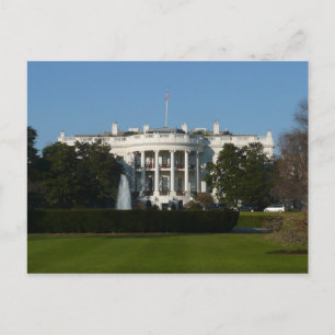 Cartes Pour Fêtes Annuelles Maison Blanche de Noël pour les Fêtes Washington D