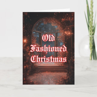 Cartes Pour Fêtes Annuelles Maison de Noël festive